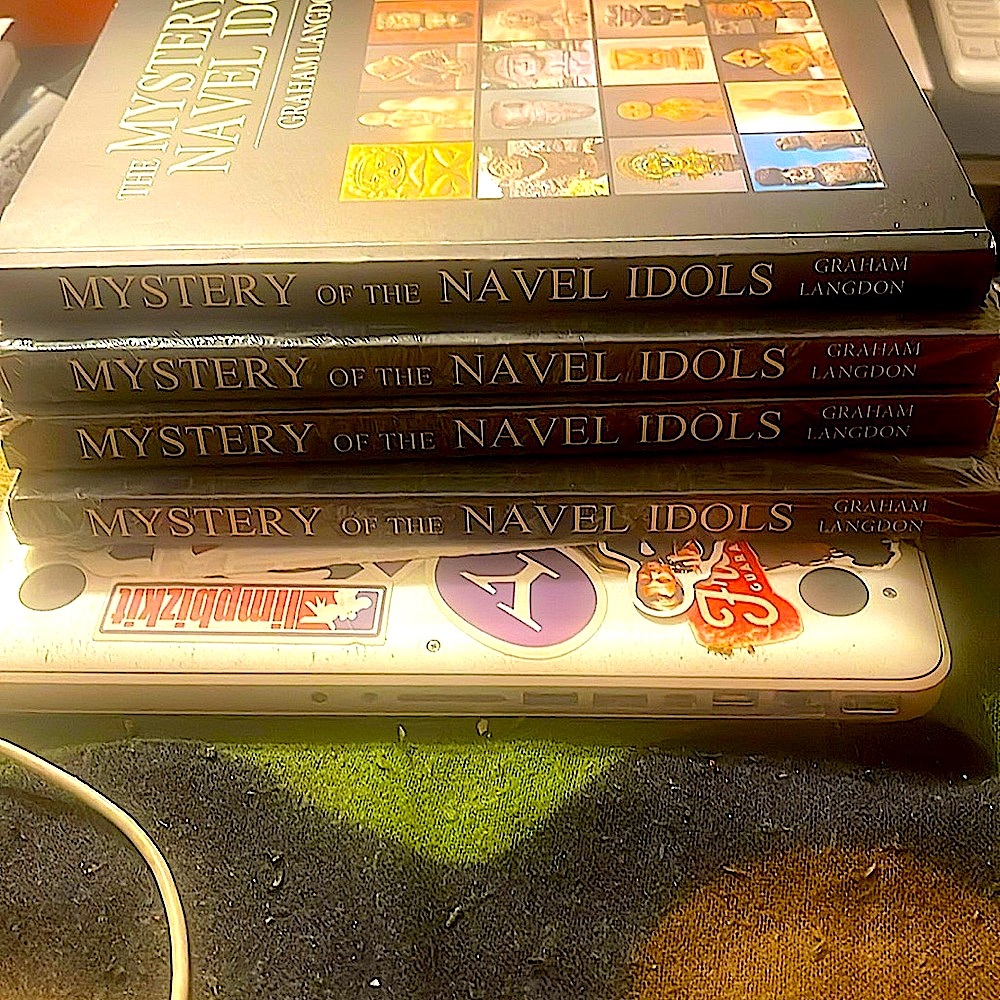The Mystery of the Navel Idols Book